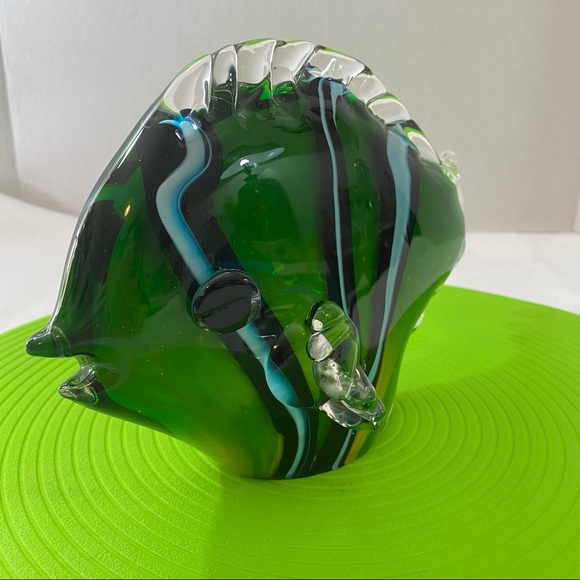 Fifth avenue crystal art glass fish. No chips or cracks - Picture 4 of 8